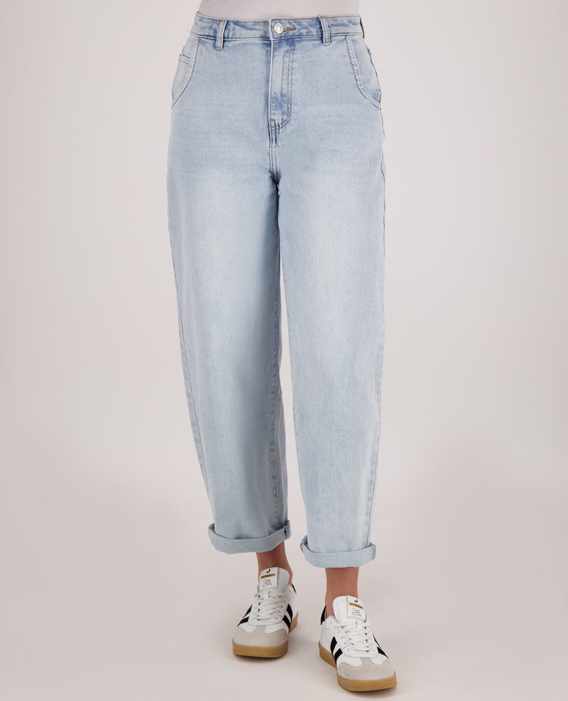 Je m'appelle Broeken Pant Denim Stretch | Light Blue Denim