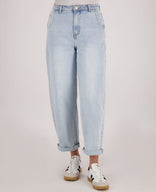 Je m'appelle Broeken Pant Denim Stretch | Light Blue Denim