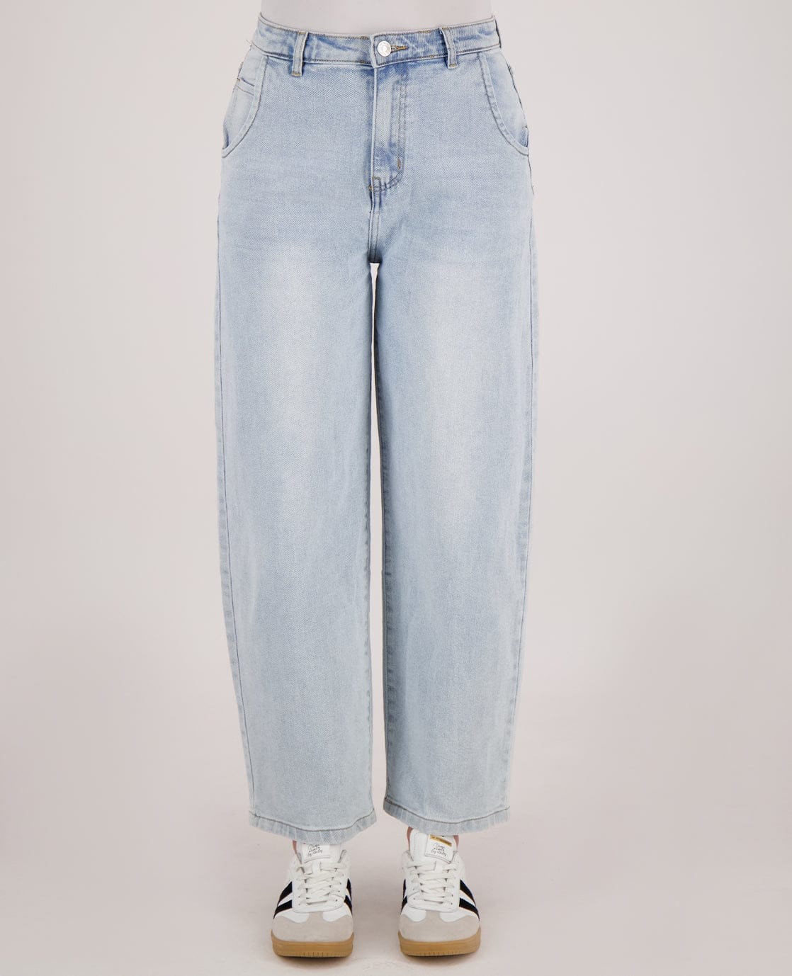 Je m'appelle Broeken Pant Denim Stretch | Light Blue Denim