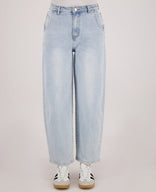 Je m'appelle Broeken Pant Denim Stretch | Light Blue Denim