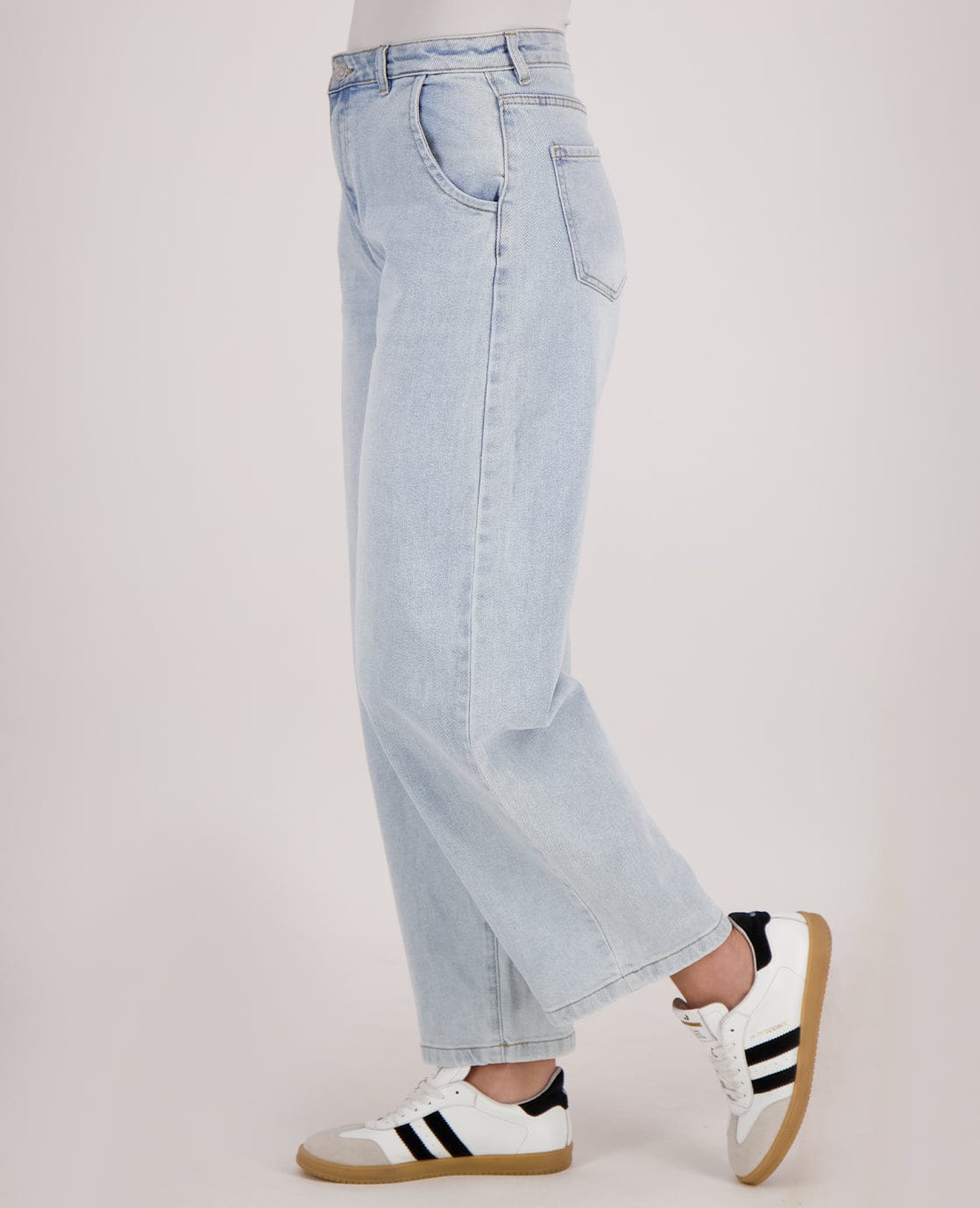 Je m'appelle Broeken Pant Denim Stretch | Light Blue Denim