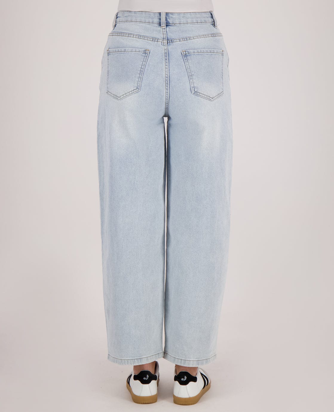 Je m'appelle Broeken Pant Denim Stretch | Light Blue Denim