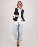 Je m'appelle Broeken Pant Denim Stretch | Light Blue Denim