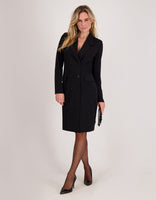 Je m'appelle Jurken Blazerdress Travel | Zwart
