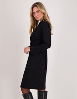 Je m'appelle Jurken Blazerdress Travel | Zwart