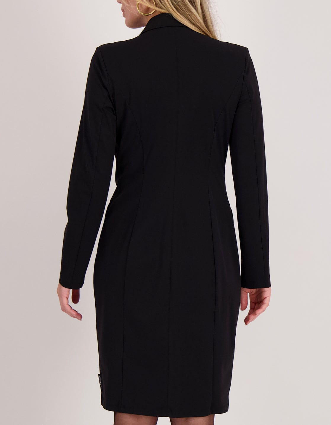 Je m'appelle Jurken Blazerdress Travel | Zwart