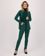 Je m'appelle Tops Pull Colle | Bottle Green