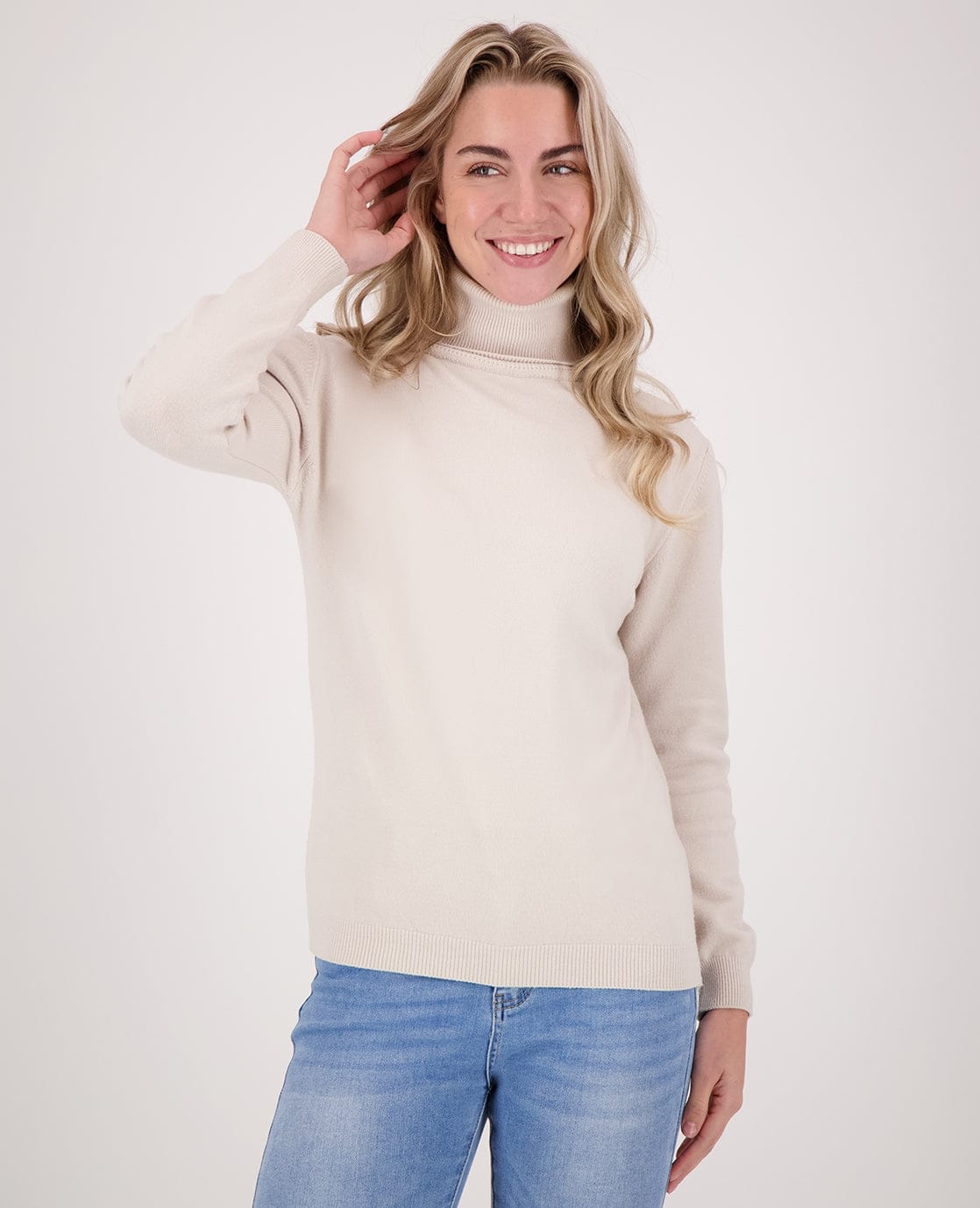 Je m'appelle Tops Pull Colle | Ecru