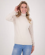 Je m'appelle Tops Pull Colle | Ecru