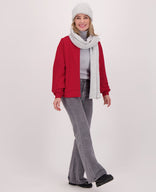 Je m'appelle Tops Pull Colle | Light Grey Melange