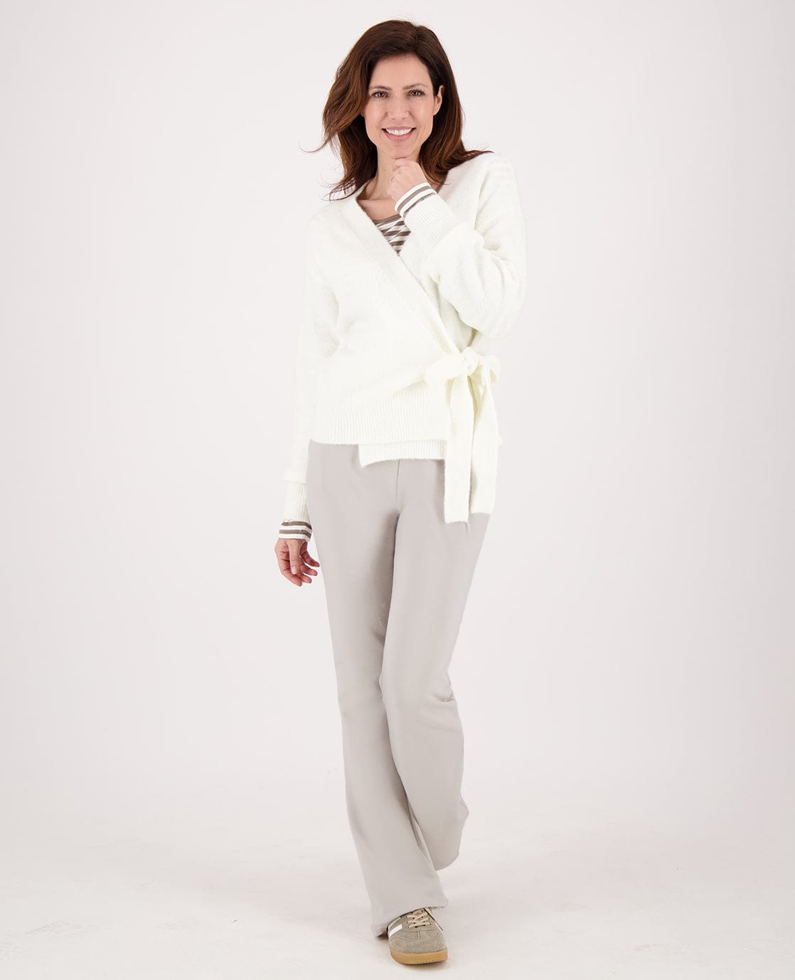 Je m'appelle Broeken Pant Flare Ziva | Moonbeam