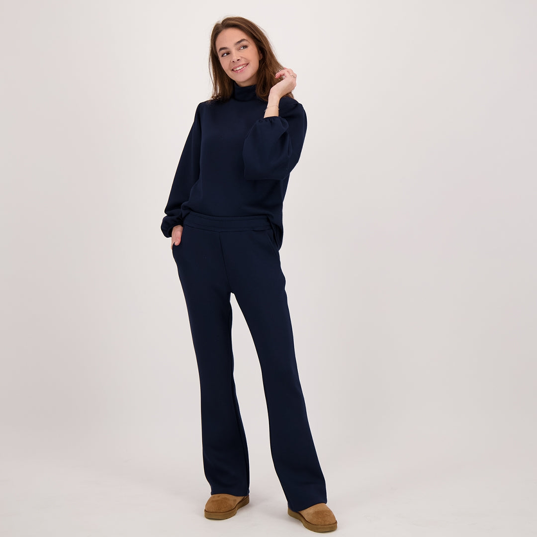 Pant Flare | Indigo Blue