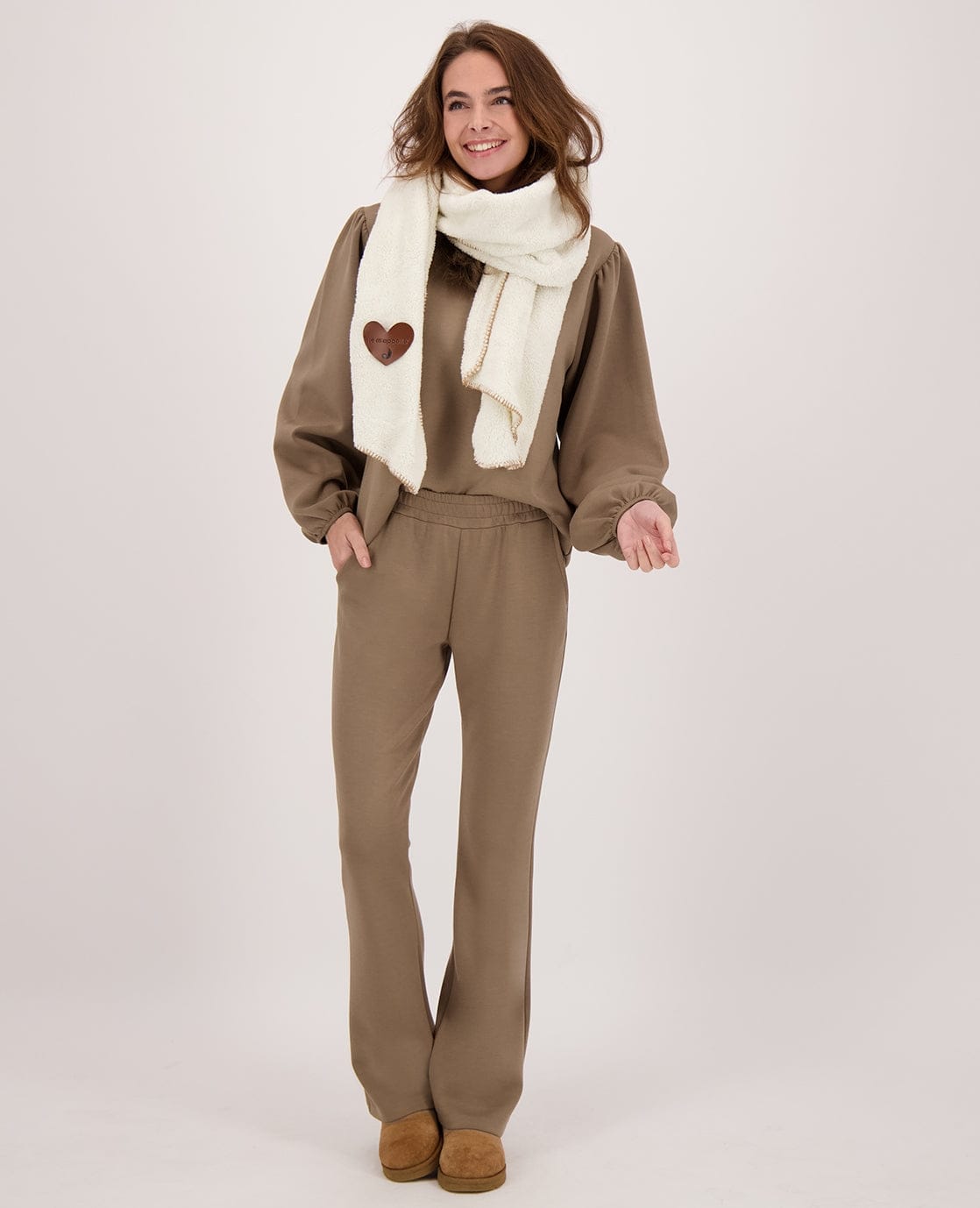 Je m'appelle Broeken Pant Flare | Camel