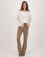 Je m'appelle Broeken Pant Flare | Camel