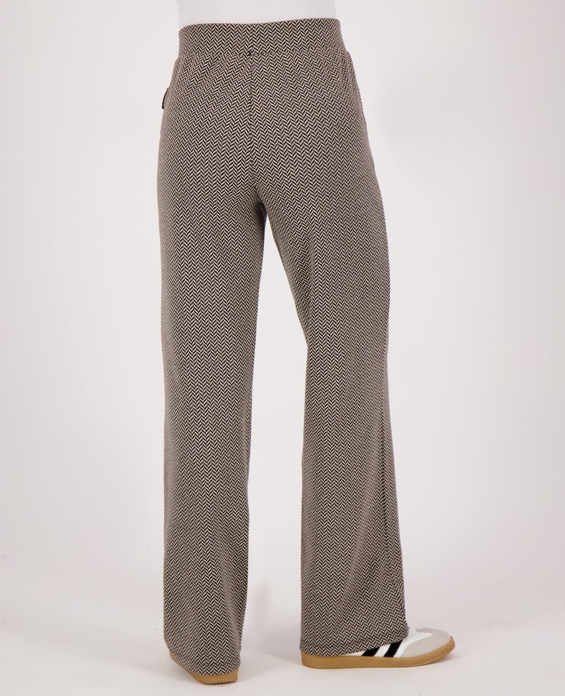 Je m'appelle Broeken Pant Ivy | Dark Greige/Black