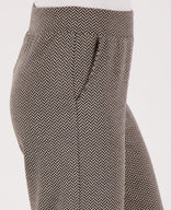 Je m'appelle Broeken Pant Ivy | Dark Greige/Black