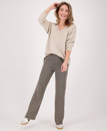 Je m'appelle Broeken Pant Ivy | Dark Greige/Black