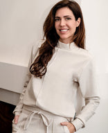 Je m'appelle Tops Pull Esma | Beige Melange