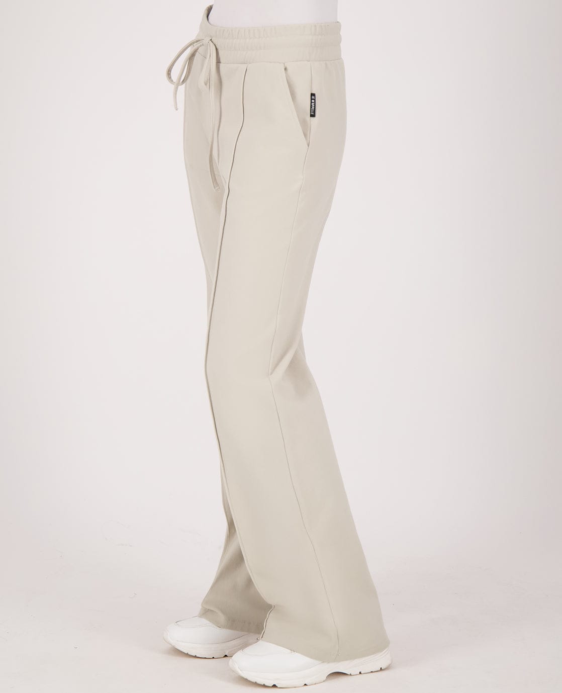 Je m'appelle Broeken Pant Esma | Beige Melange