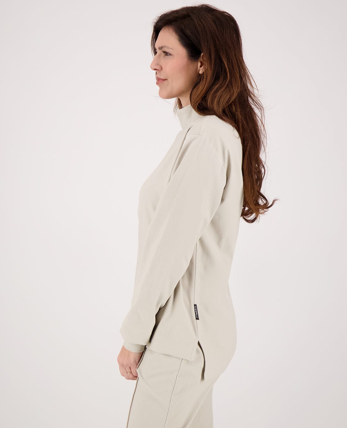 Je m'appelle Tops Pull Esma | Beige Melange