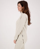 Je m'appelle Tops Pull Esma | Beige Melange