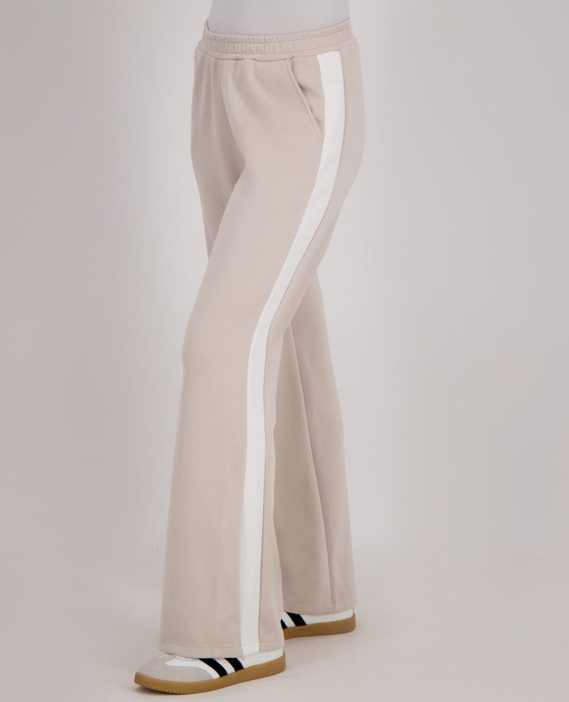 Je m'appelle Broeken Pant Fenna | Sand Beige/Off White