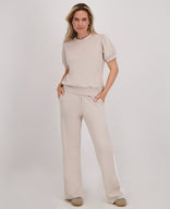 Je m'appelle Broeken Sand Beige/Off White / XS / Short Pant Fenna | Sand Beige/Off White