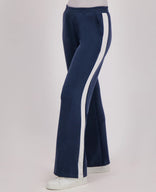 Je m'appelle Broeken Stone Blue/Off White / XS / (30'') Pant Dani | Stone Blue/Off White