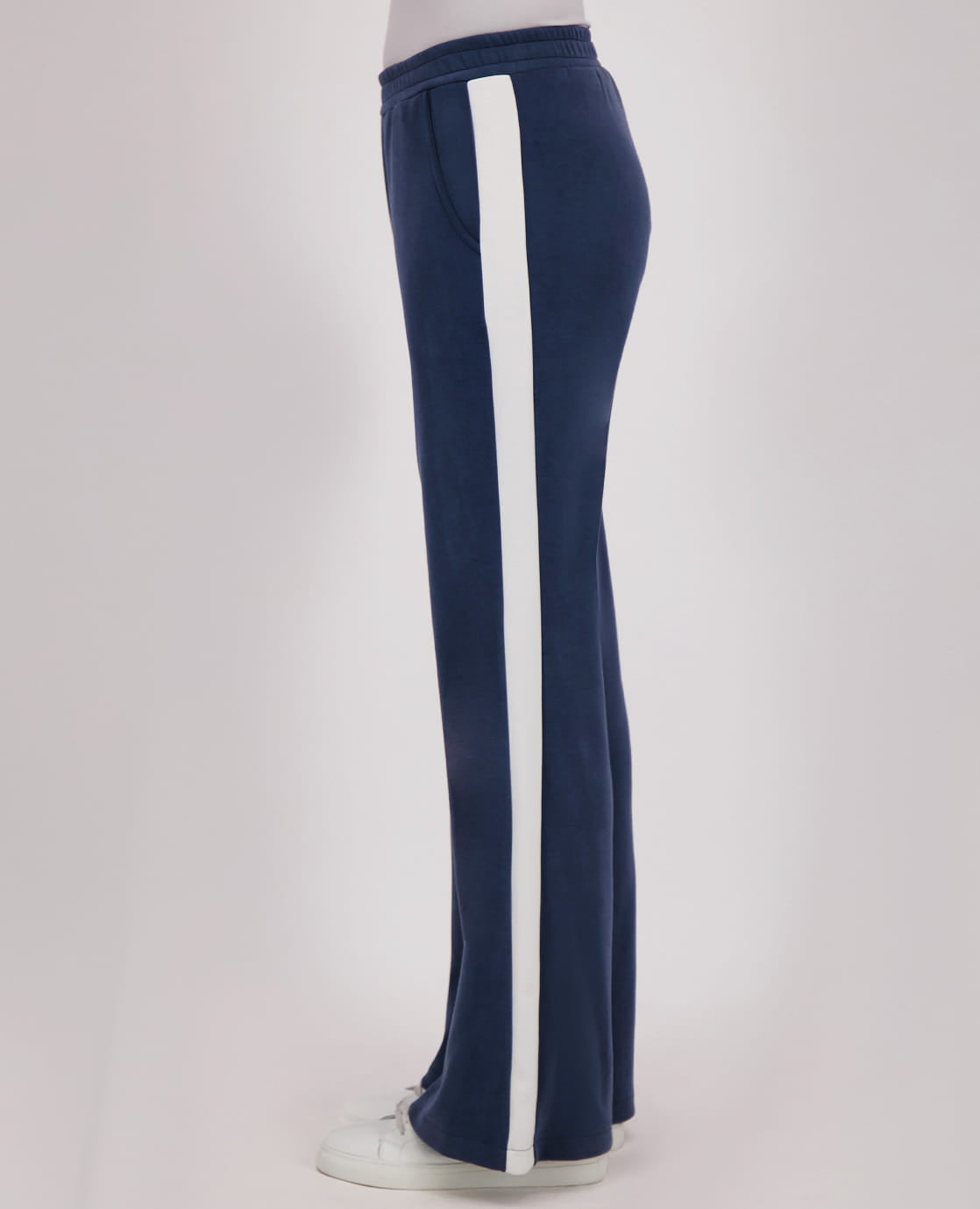 Je m'appelle Broeken Pant Dani | Stone Blue/Off White