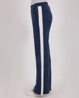 Je m'appelle Broeken Pant Dani | Stone Blue/Off White