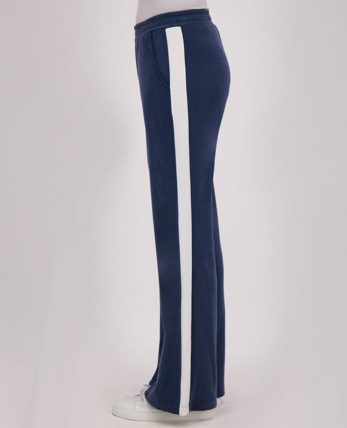 Je m'appelle Broeken Pant Dani | Stone Blue/Off White