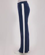Je m'appelle Broeken Pant Dani | Stone Blue/Off White