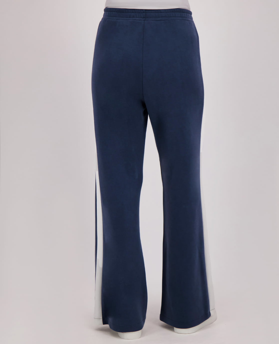 Je m'appelle Broeken Pant Dani | Stone Blue/Off White