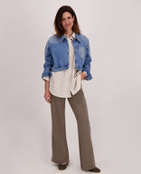 Je m'appelle Broeken Taupe / Beige / XS / (30'') Pant Fenna | Taupe / Beige