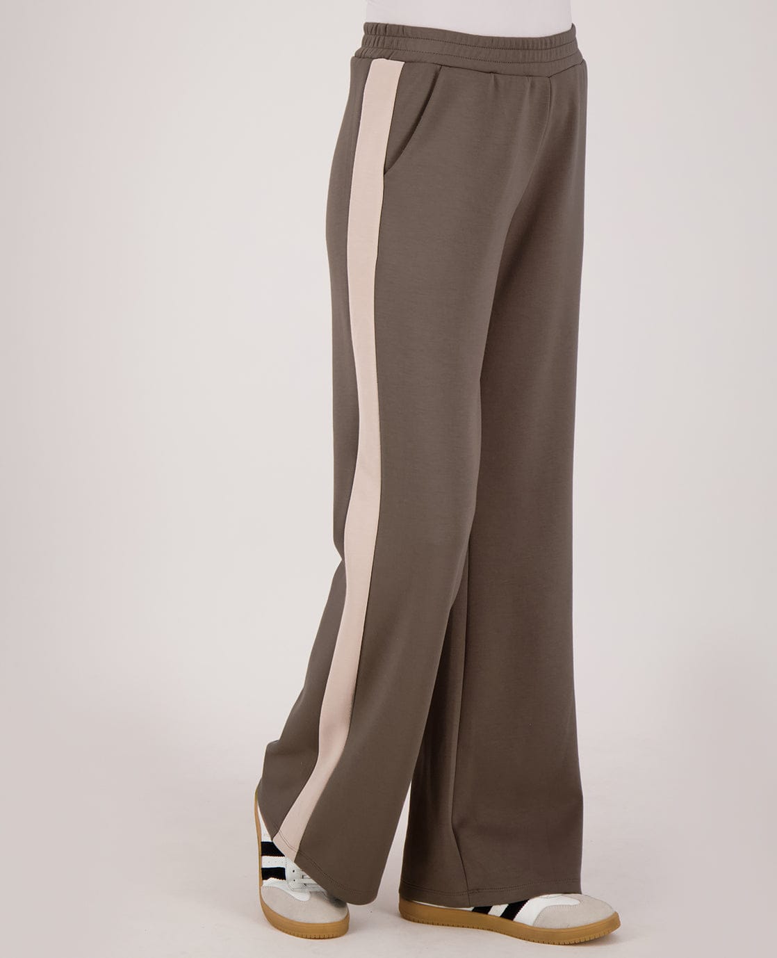 Je m'appelle Broeken Pant Fenna | Taupe / Beige