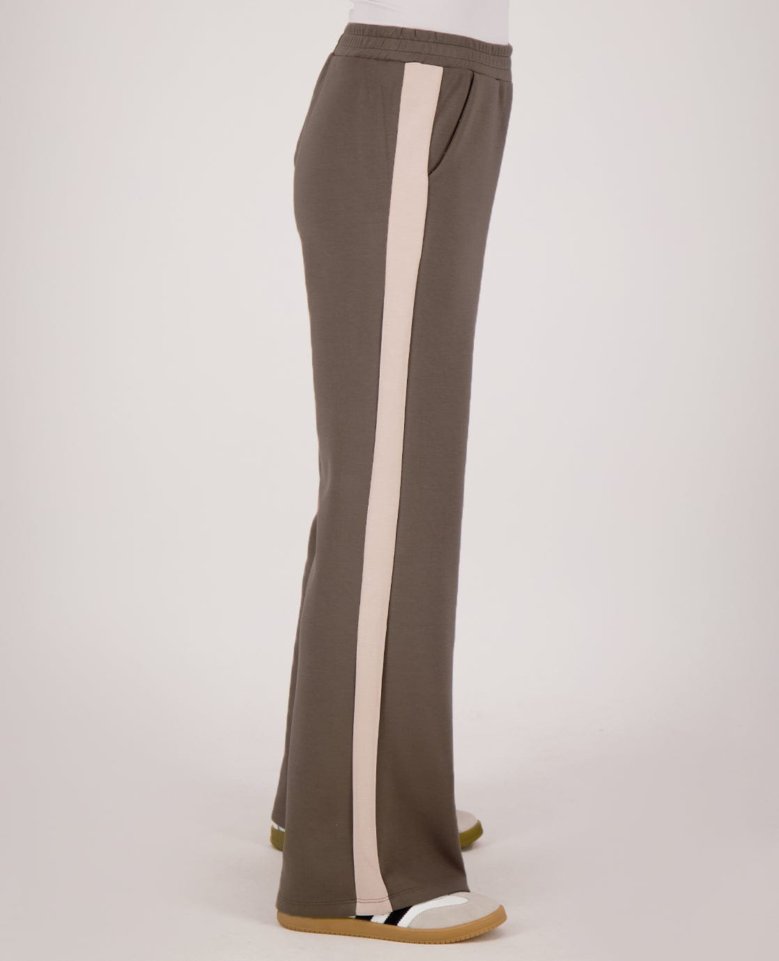 Je m'appelle Broeken Pant Fenna | Taupe / Beige