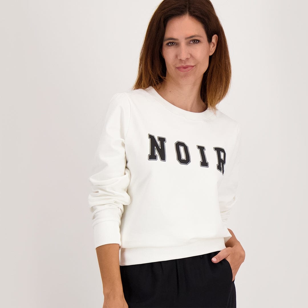 Je m'appelle Tops Porselein wit / XS Sweater Livia | Porselein wit