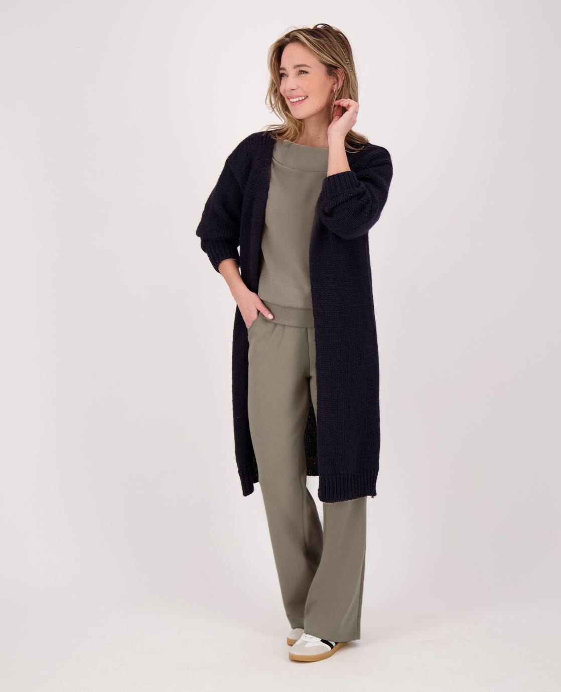 Je m'appelle Broeken Pant Mia | Dark Beige