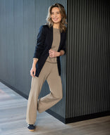 Je m'appelle Broeken Dark Beige / XS / Regular Pant Mia | Dark Beige