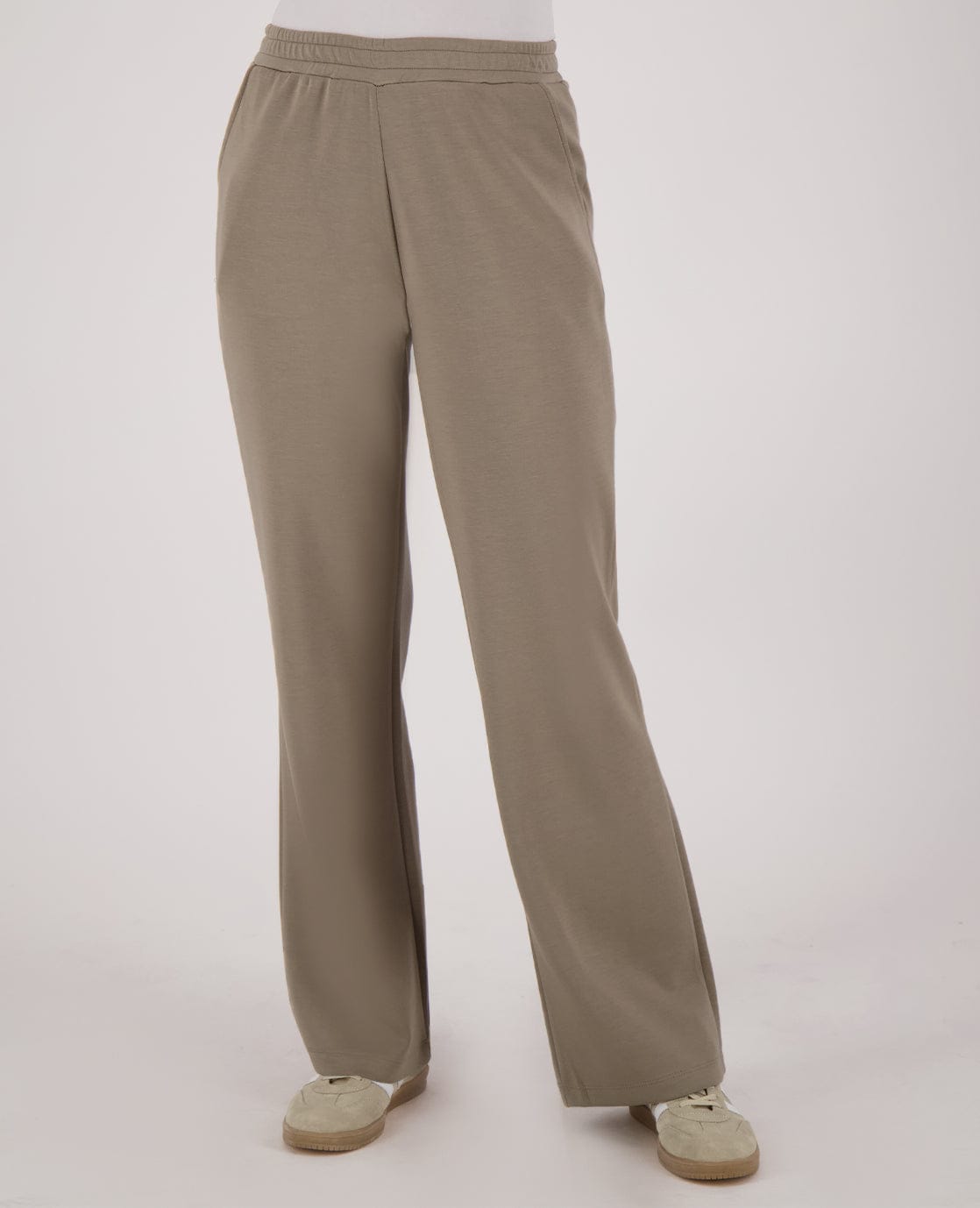 Je m'appelle Broeken Pant Mia | Dark Beige