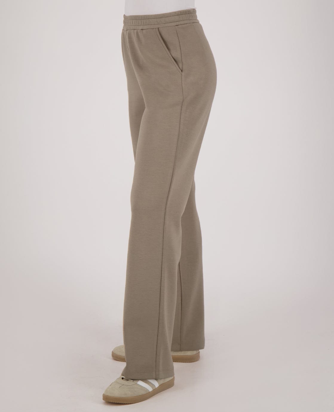 Je m'appelle Broeken Pant Mia | Dark Beige