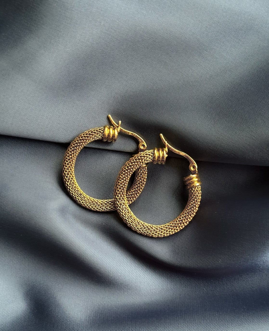 Je m'appelle Accessoires Gold / One Size Earrings | Gold