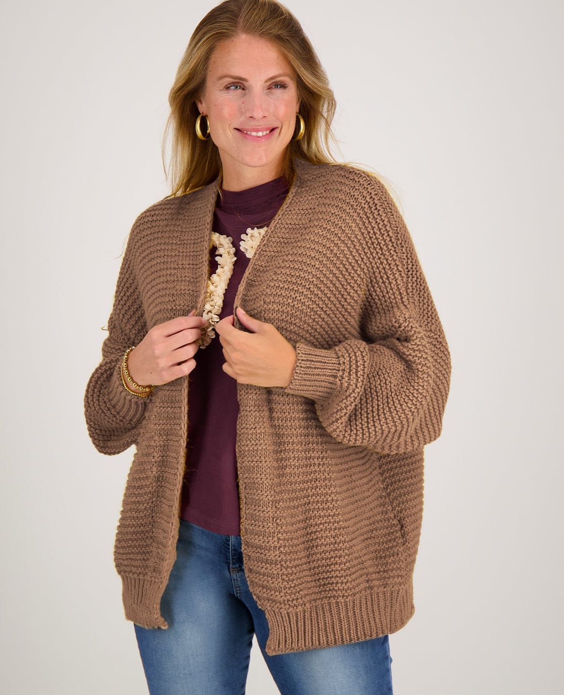 Je m'appelle Vesten Toffee / S/M Veste Izzy | Toffee