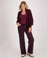 Je m'appelle Tops Tanktop | Burgundy