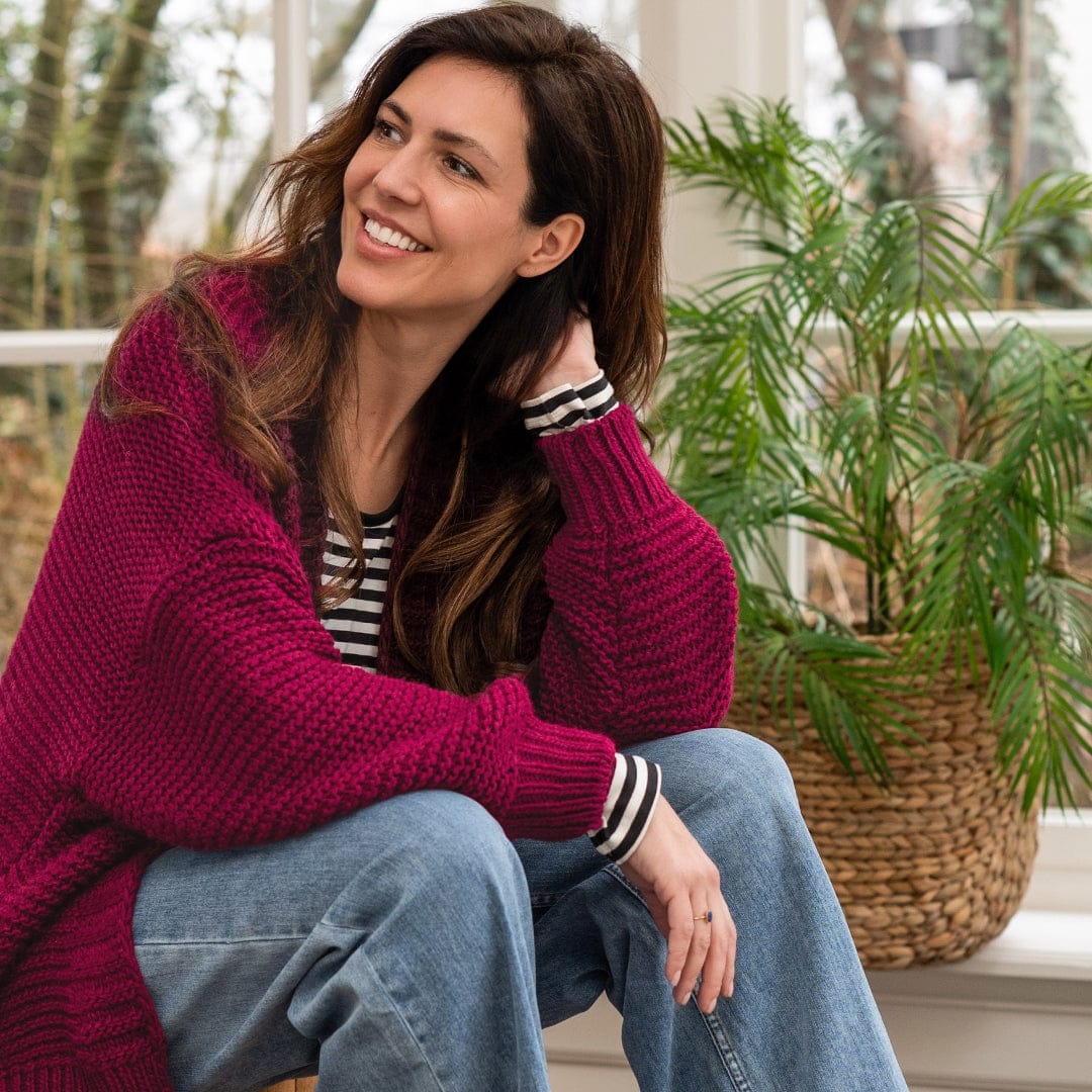 Je m'appelle Vesten Fuchsia / S/M Veste Izzy | Fuchsia