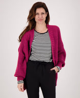 Je m'appelle Vesten Veste Izzy | Fuchsia
