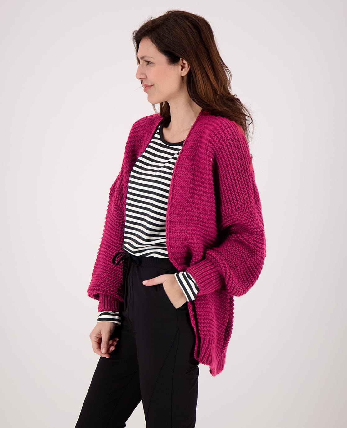 Je m'appelle Vesten Veste Izzy | Fuchsia
