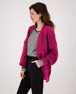 Je m'appelle Vesten Veste Izzy | Fuchsia