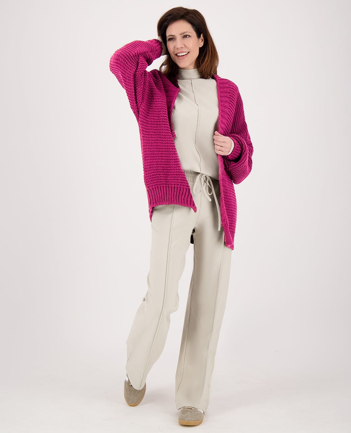 Je m'appelle Broeken Pant Esma | Beige Melange