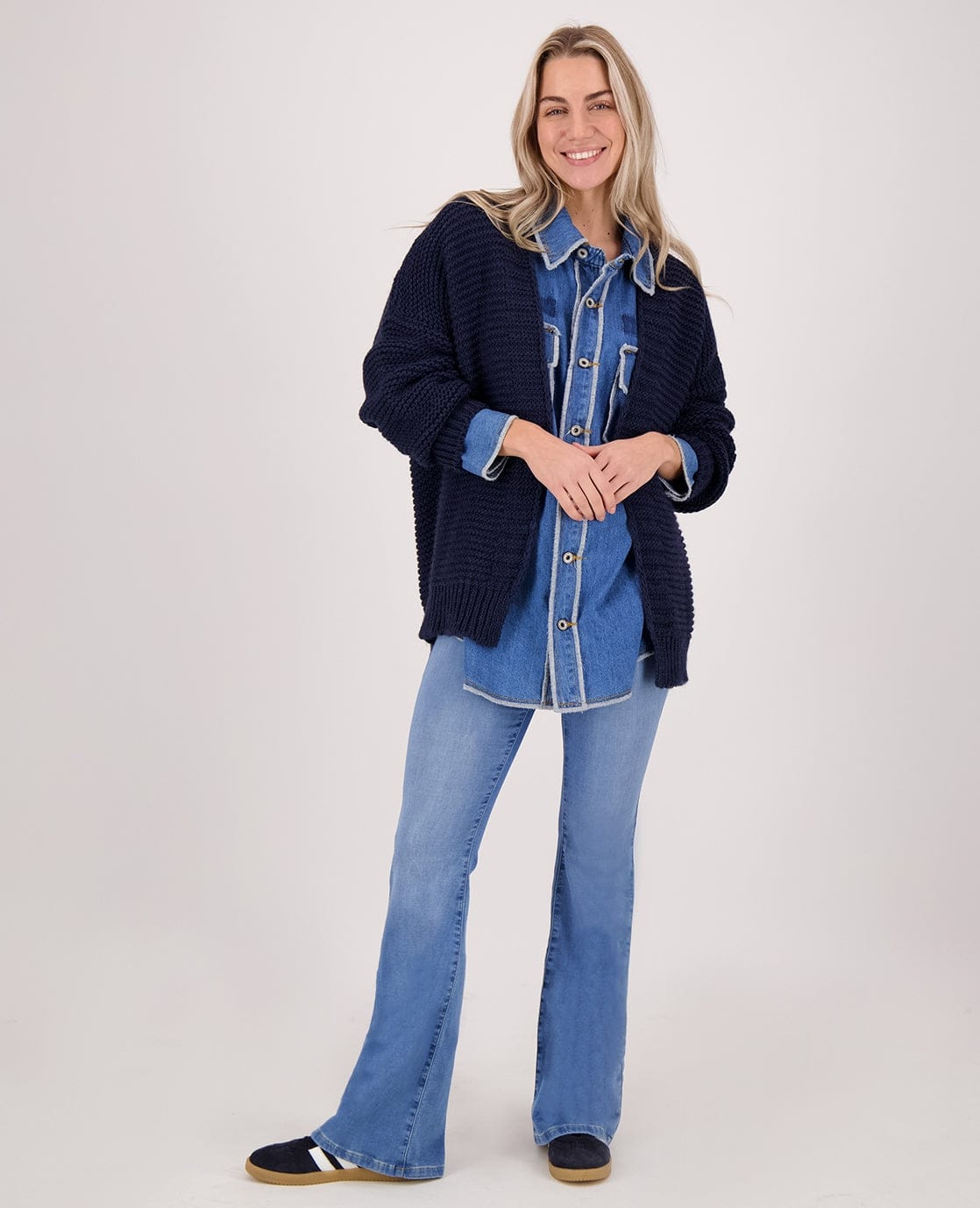 Je m'appelle Vesten Veste Izzy | Donkerblauw